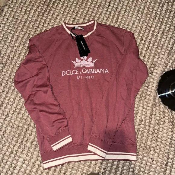 Brand new with tags Dolce and Gabana sweatshirt